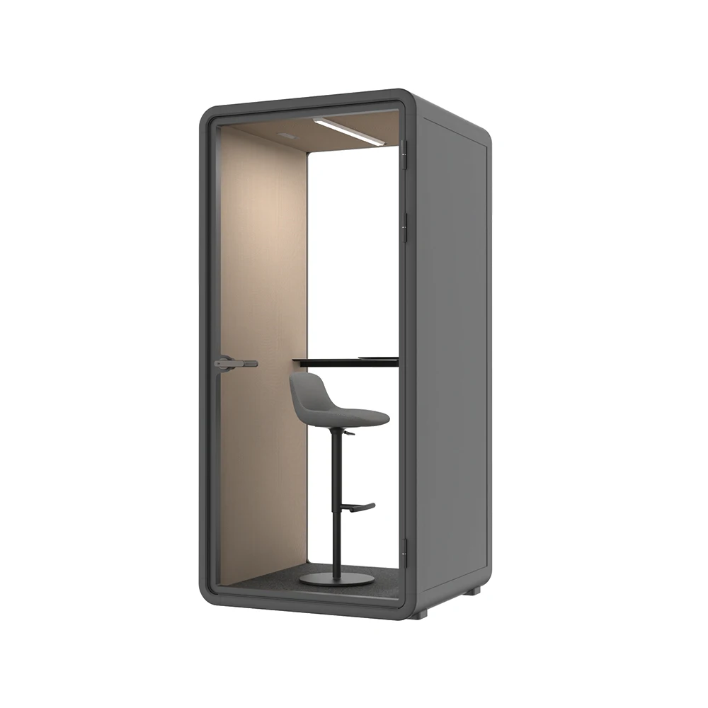 Silence Removable Portable Studio Recording Sound Booth Public Private Office Soundproof Booth