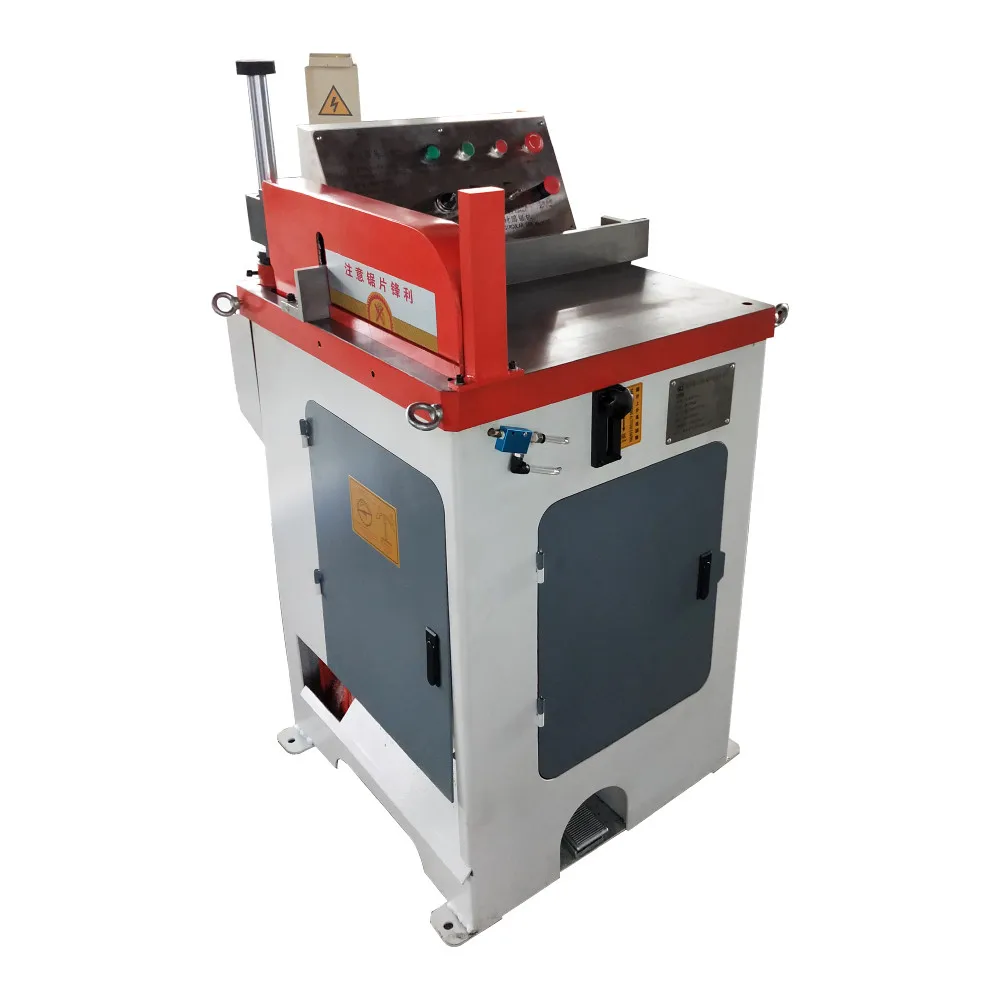 Aluminium Shear Hollow Semi Auto Aluminum Tube Cold Pipe Cutting Machine Manufacturer