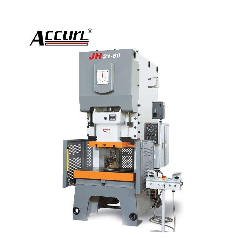 ACCURL JH21industry mechanical iron metal Stamping Press processing cnc hole punching machine
