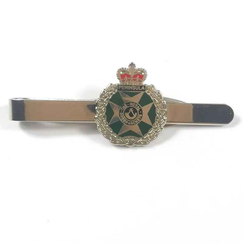 Wholesale  Make Your Own Custom Tie Clips Stainless Steel Metal Tie Bar Clip For Men