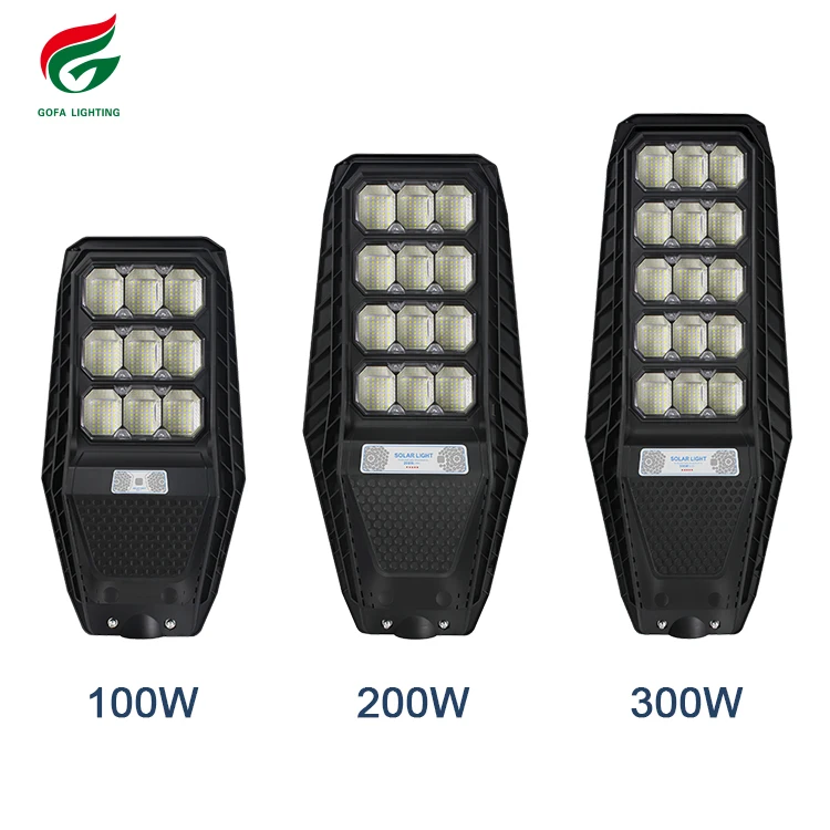 led integrated Solar Outdoor Lights 504/336/252/LED Solar Garden Light PIR Sensor Waterproof Sunlight Wall Yard Street Lamp