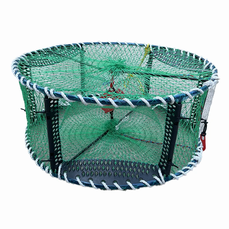 Factory Wholesale Snow Crab Stone Crab Boxes Fishing Cages Traps for Commercial Fishing