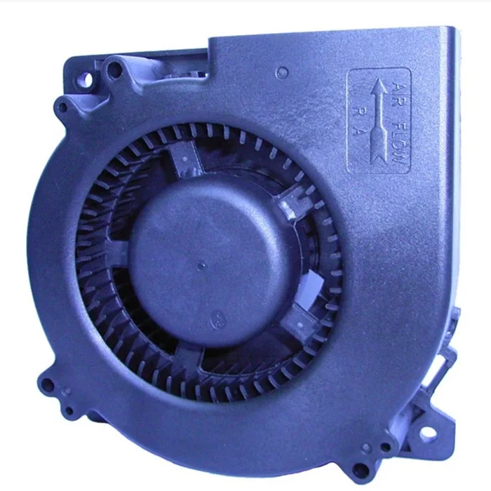 China popular on sale CE HM12032 120x120x32 mm 12v dc brushless Mini Centrifugal exhaust Blower Fan for Disinfection cabinet