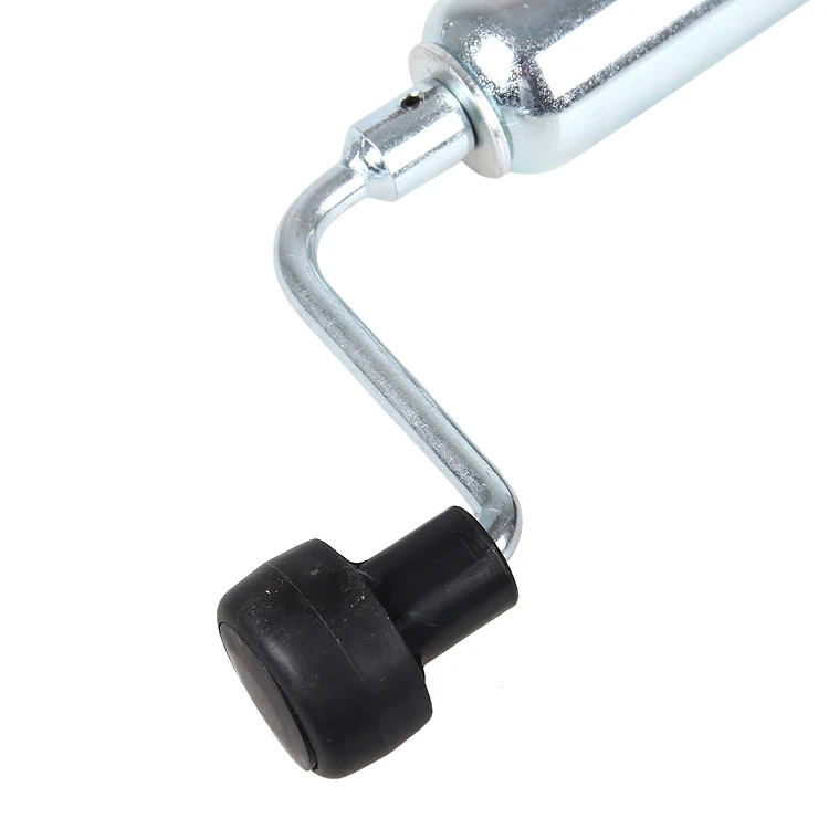 Прицеп 48 мм, джоки с твердым колесом 200x50 мм