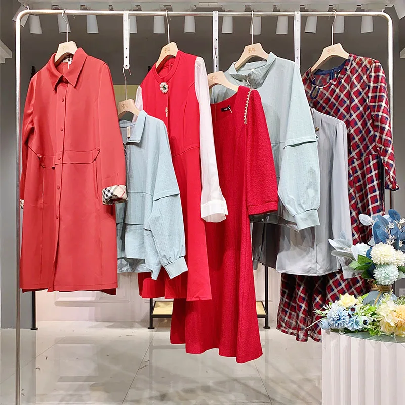 bale mixes clothes bulk assorted brand new casual dress used clothes women apparel stock clothing