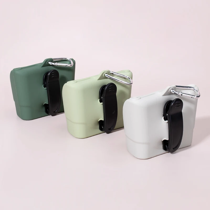 Guangdong manufacturer dog treat training pouch bag silicone dog treat pouch portable dog treat pouch bag