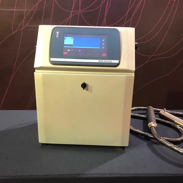 Wholesale Automatic Inkjet Printer Production Date Shelf Life Batch Packaging Bag