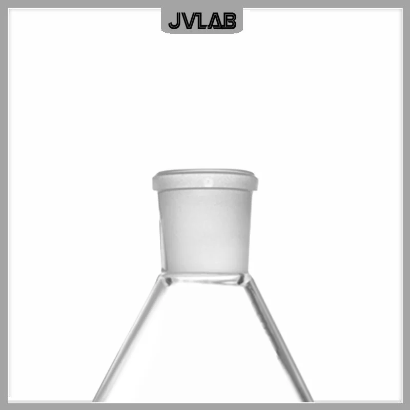 Evaporating Flask Eggplant-shape Flask 2000 ml Rotary Evaporator Accessories Lab Glassware Caliber 24mm & 29mm 1 EA