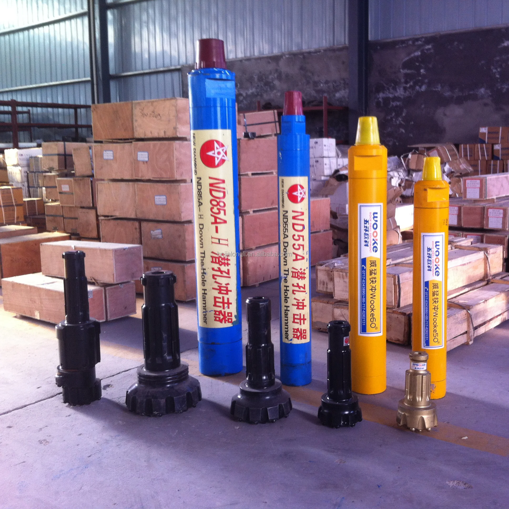 High Quality Water Well Mining Rock Drill DTH Hammer 340 DHD