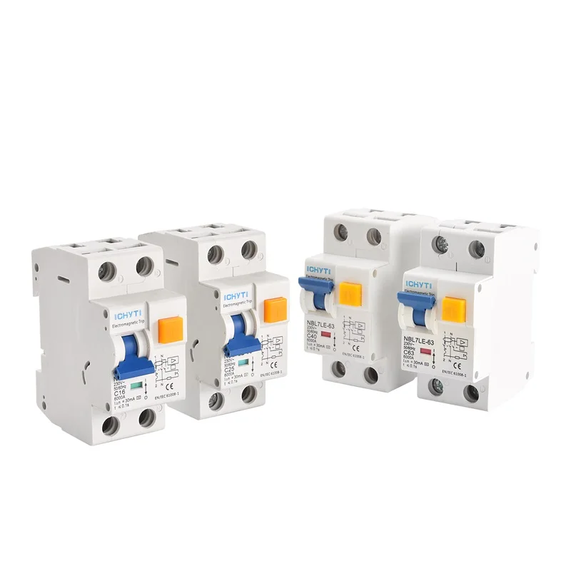 main switch single phase circuit breakers rcbo breaker For Electrical Equipment