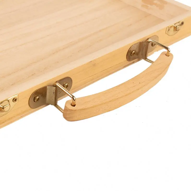 Hot selling organizer Eco-friendly office school with wooden stationery storage box