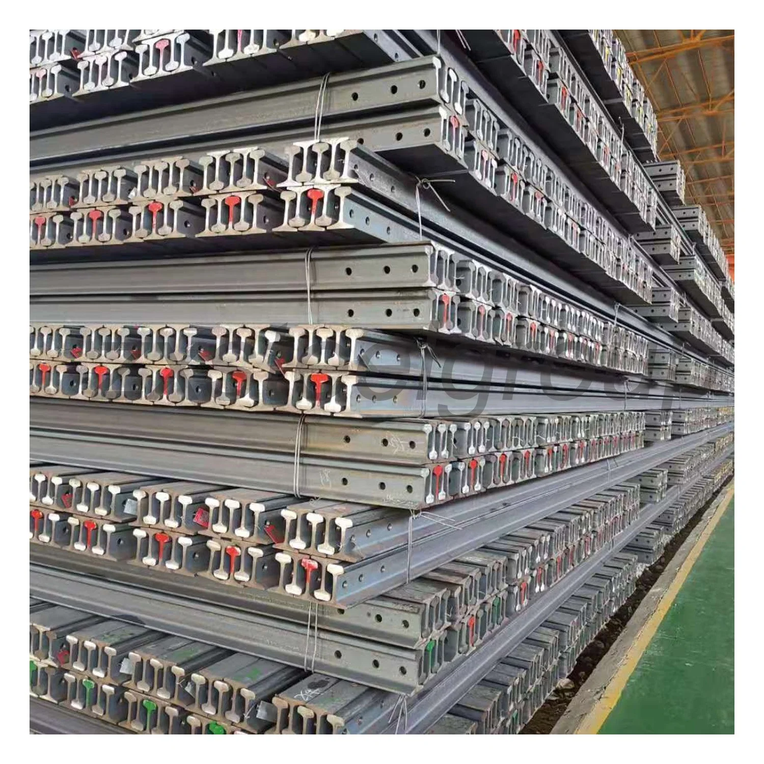 GB43kg Heavy Rail Steel P43 With Good Quality and U71mn Material