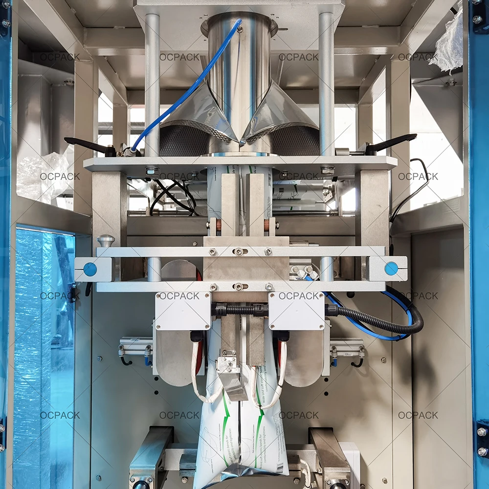 Automatic Biscuit Chips Frozen Food Chicken Leg Fresh Fish Chicken Leg Packing Machine for Small Business