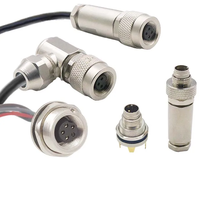 4pin 3pin electrical plug & socket m9 connector