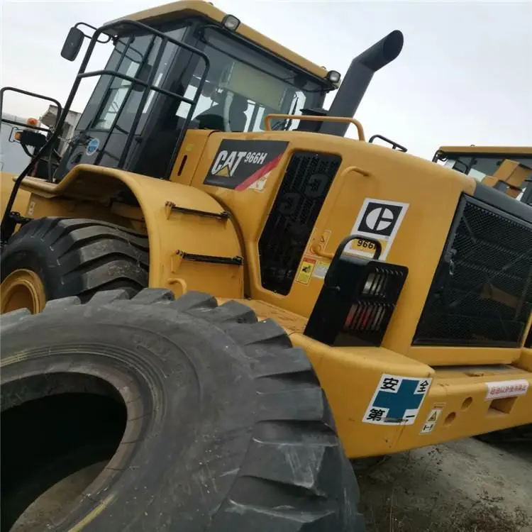 CAT 966H used loaders  Earthmoving  machinery  engineering  dump trucks  second-hand