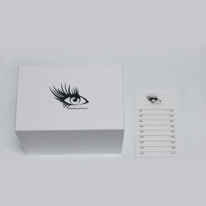 High Quality 10 Pallet 5 Pallet Acrylic Eyelash Extension Storage Box Stylish Floor Lash Organizer for Display Retail Store