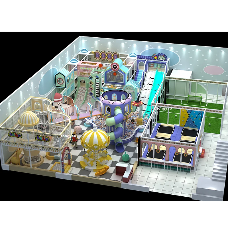 Indoor Playground Equipment soft play ground for kids