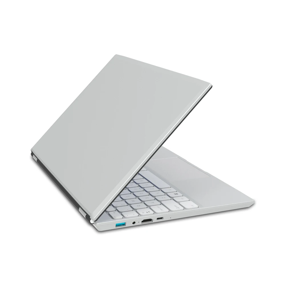 Новое поступление ноутбук 15 6 дюймов 1920x1080 IPS J4125 8 ГБ + 512 металлический легкий студенческий компьютер