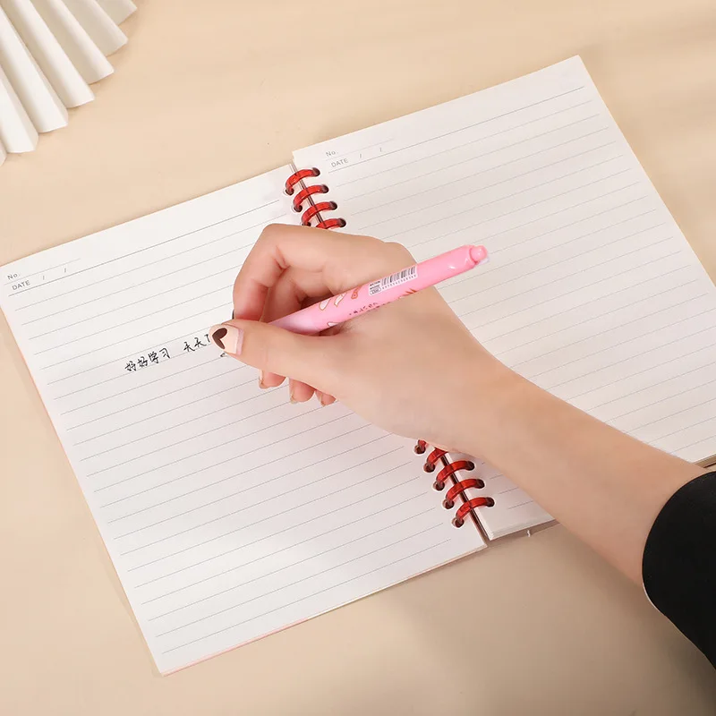 A5 Coil Notebook Cartoon Cute Notepad Rollover Spiral Thickening Creative A5 Notebooks