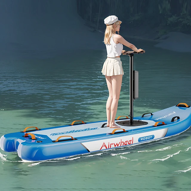 Airwheel T5 PVC efoil 8km/h surfing body board Electric Hydrofoil Surfboard with water proof battery electric jet body board