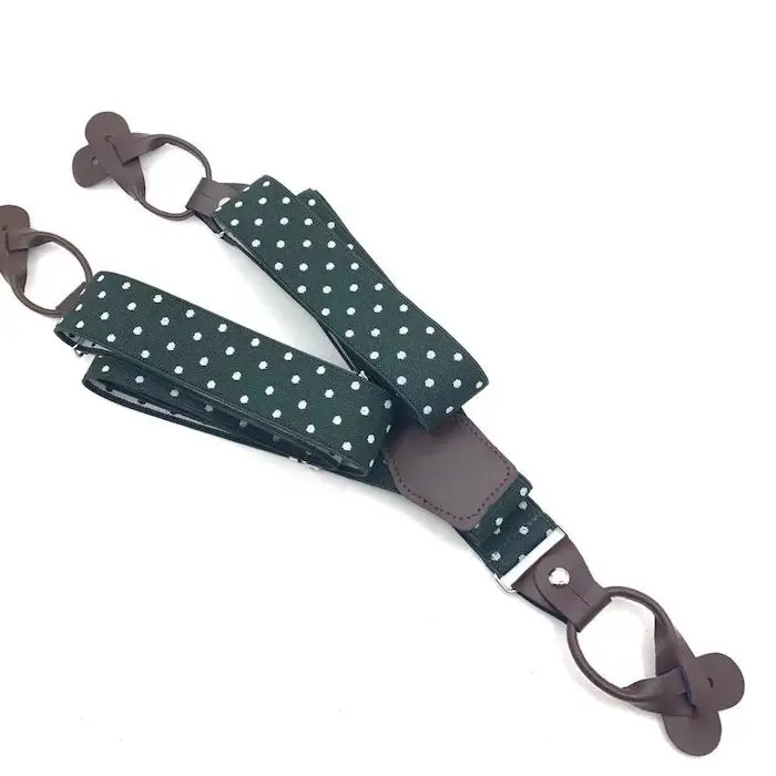 Mens Suspenders Wide Adjustable and Elastic Braces Y Shape with Very Strong Clip