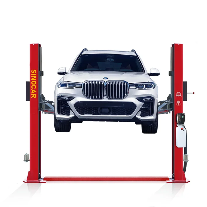 KH-A2P4T 4000kg one side release Two post Car lift Single arm unlock 2 post car lift