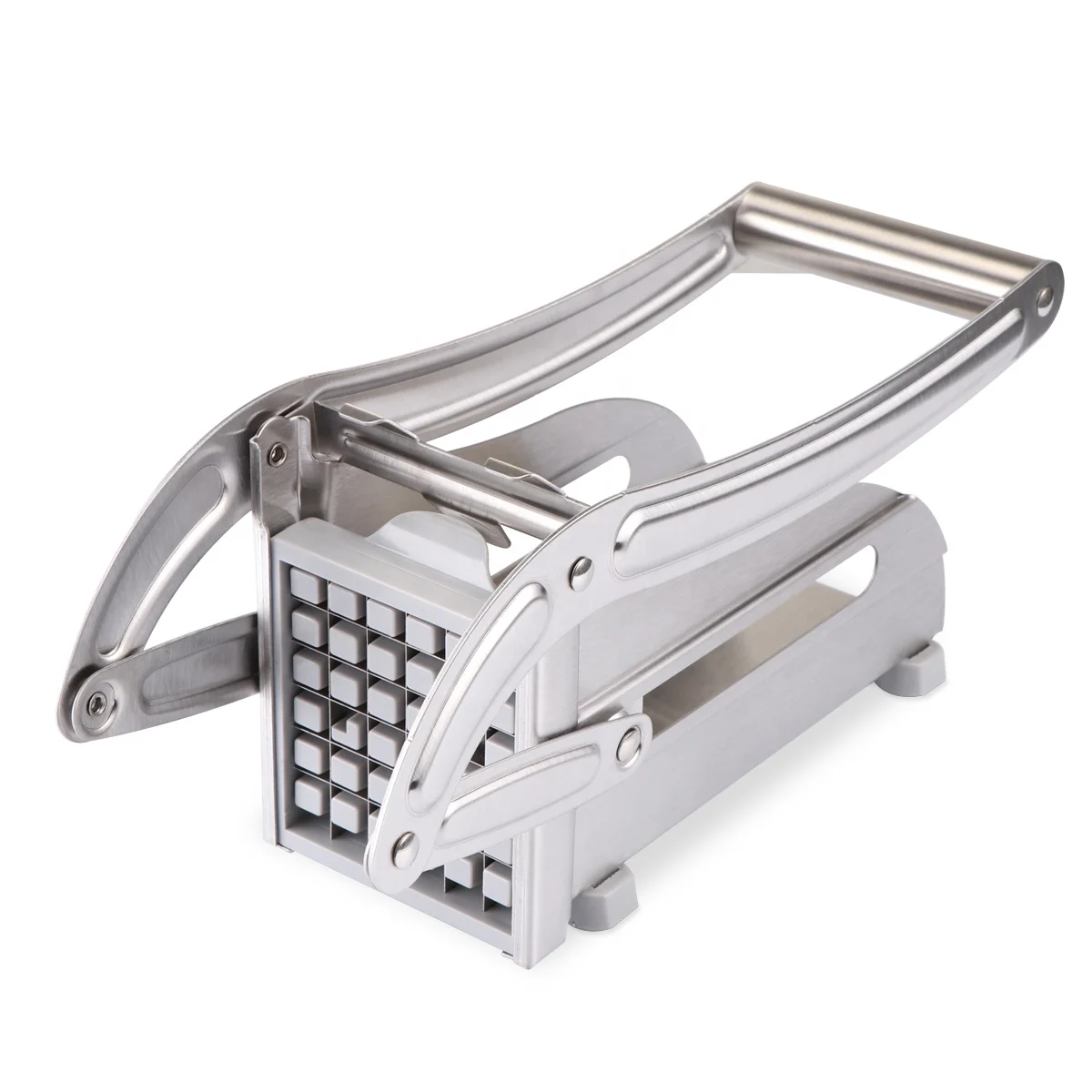 Stainless Steel French Fries Cutters tornado potato Chips Strip Cutter Maker Slicer Chopper Dicer Blades Kitchen Gadgets