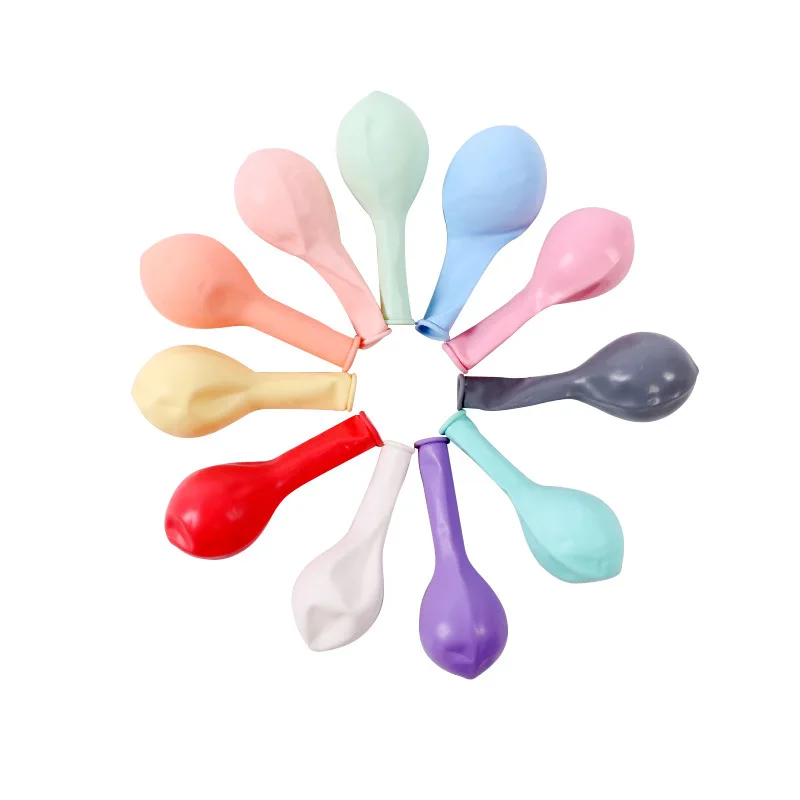 18 inch macaron round balloon thickened large balloon decoration arrangement set candy color balloon party decoration