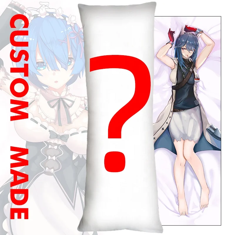 Japanese style girl body pillow case nude anime figure nude anime figure