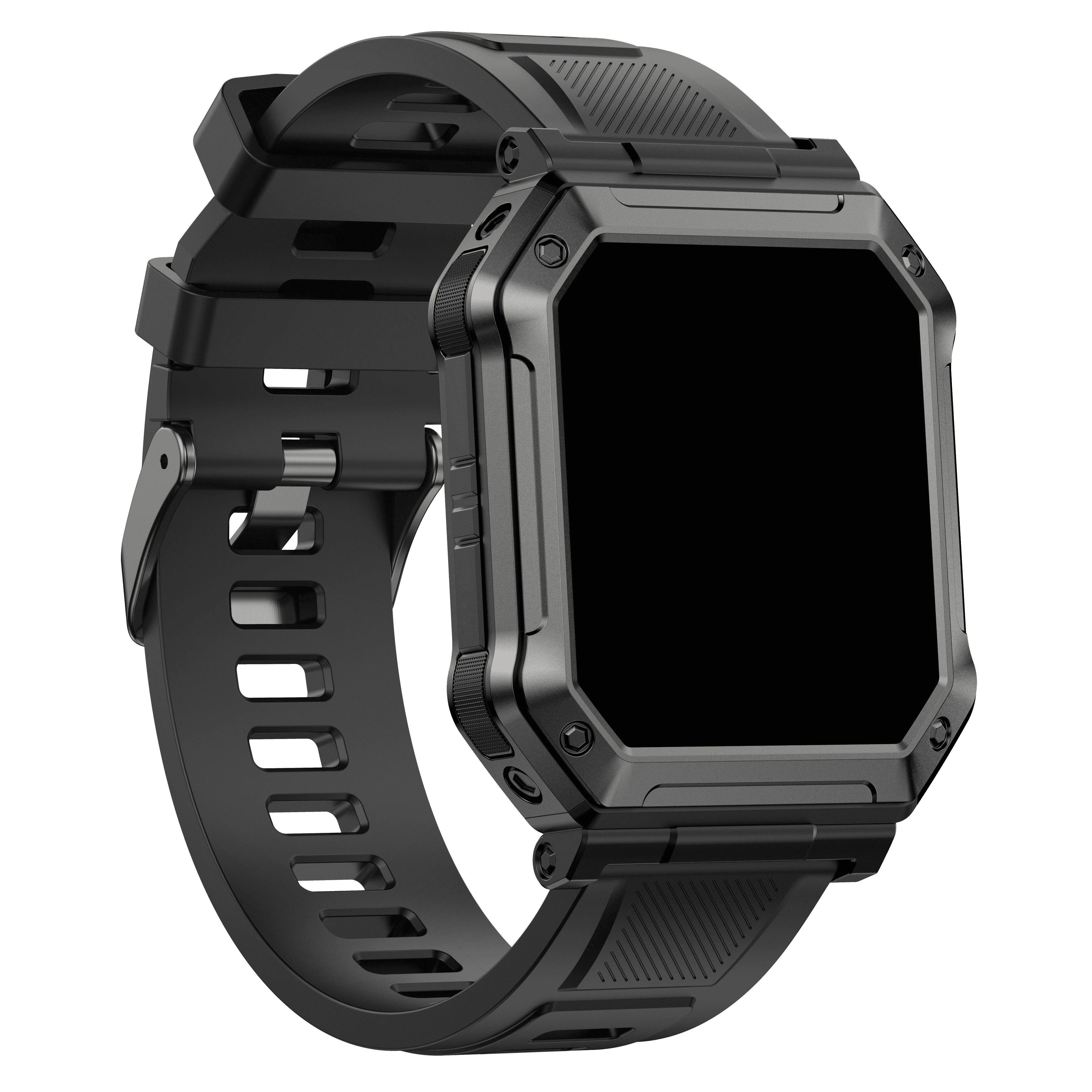 1.91Y inch square screen 350mah long battery life call smart watch H31 outdoor sports watch
