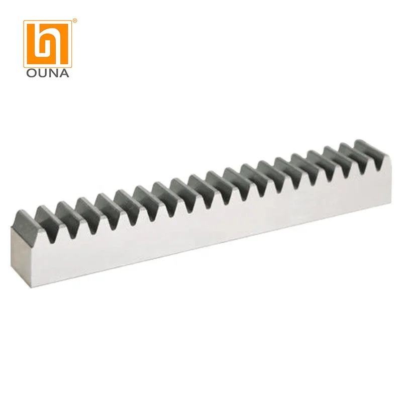 Industrial rack guide precision large gear matching standard straight tooth tooth strip transmission concave convex gear cylindr