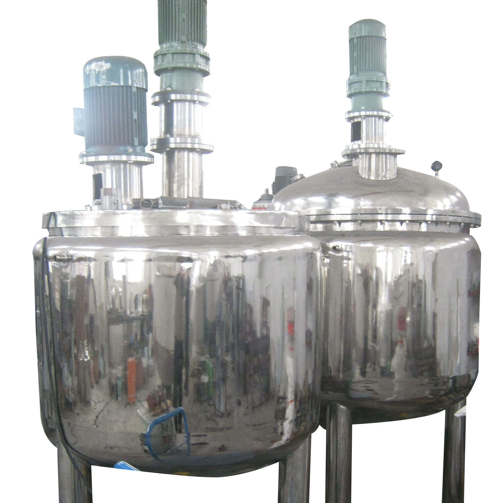 Liquid Soap Machine Detergent Production Line Heating Homogenization Mixing Tank