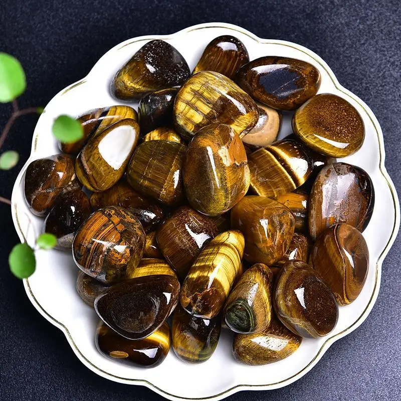 Wholesale Natural Crystal Healing Bulk Tumbled stones Amethyst Rose Quartz Raw Stone Gravel Loose Gemstone Chakras Stone