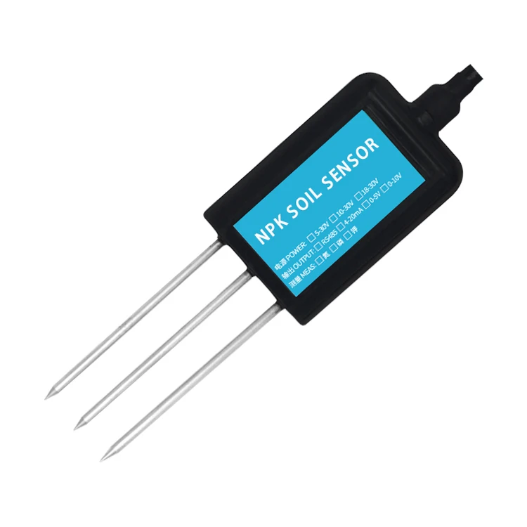 RS485 0-5V 0-10В 4-20mA солености почвы датчик NPK