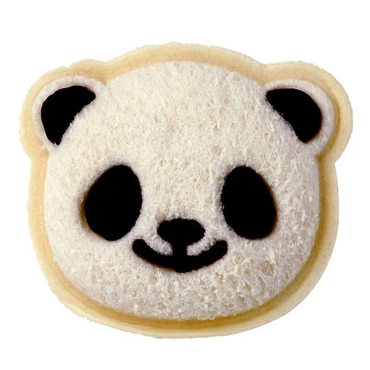 Cute Panda Pocket Sandwich Maker  Toast Bread  DIY Mould  Cutter Cookie Stamp Food Deco