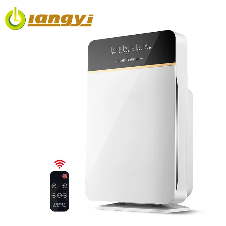 Low Power Consumption Home Office Indoor Audio System Control Household Appliances 45W Air Purifier