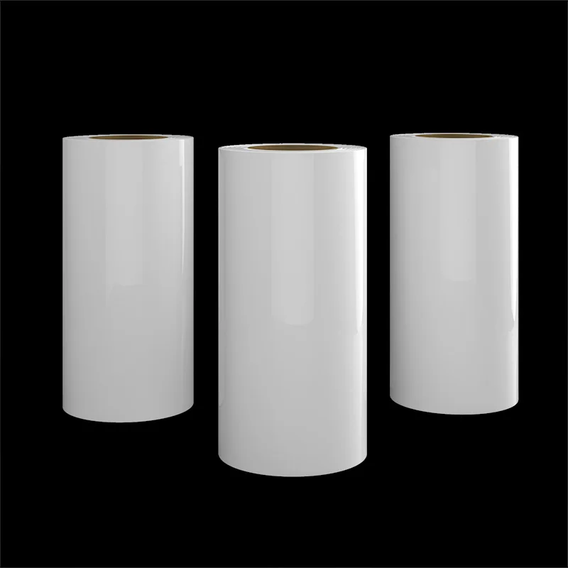 Yidu 12 inch 13 inch 32in Roll Double Sided PET EVA Matte Thermal Lamination Film 1 core in Roll
