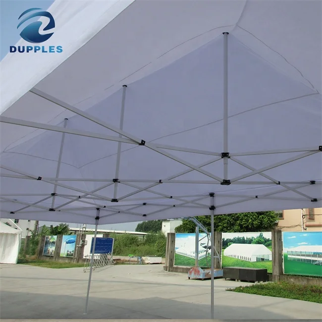 Customized Outdoor Waterproof Easy Up 4M X 8M Pop Up Folding Car Cover Tent Transparent Canopy Tent For Events