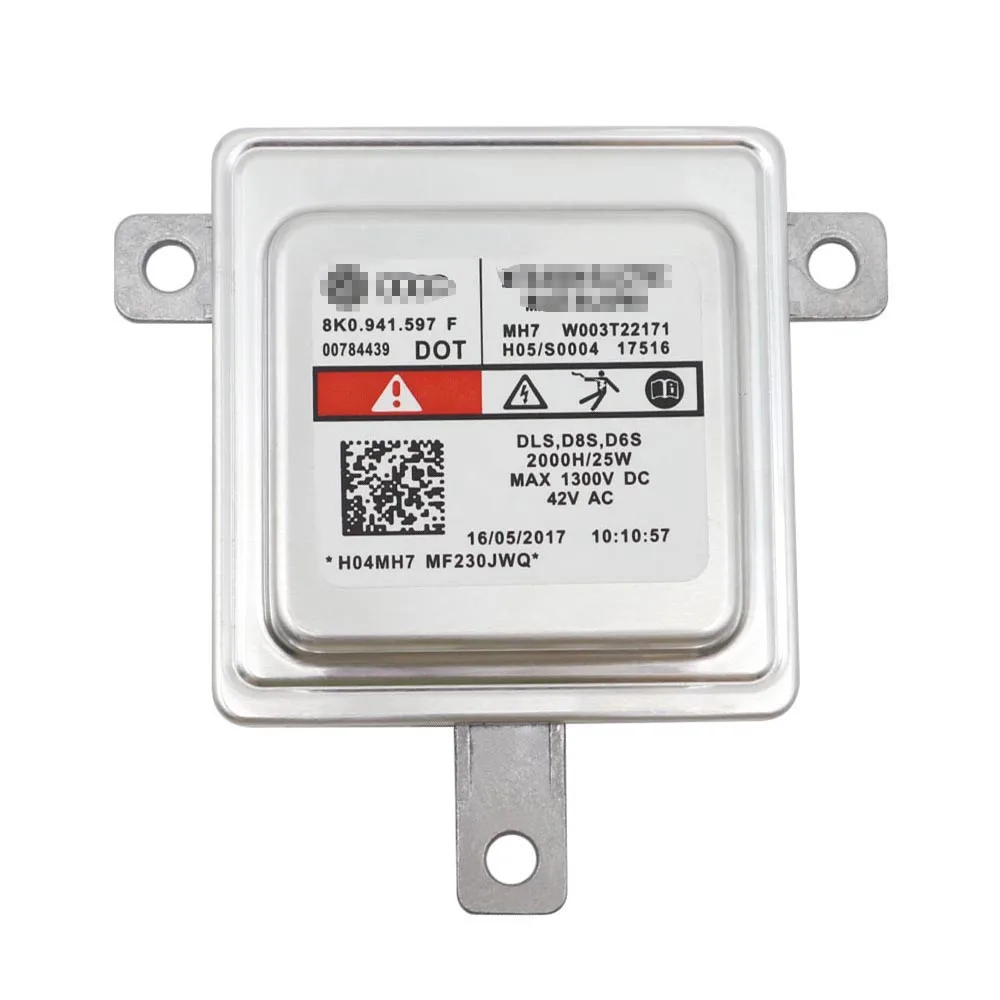 KY OEM 8K0941597F D8S D8R HID Xenon Headlight Ballast 8K0.941.597.F W003T22171 for Audi for VW Headlamp Assembly