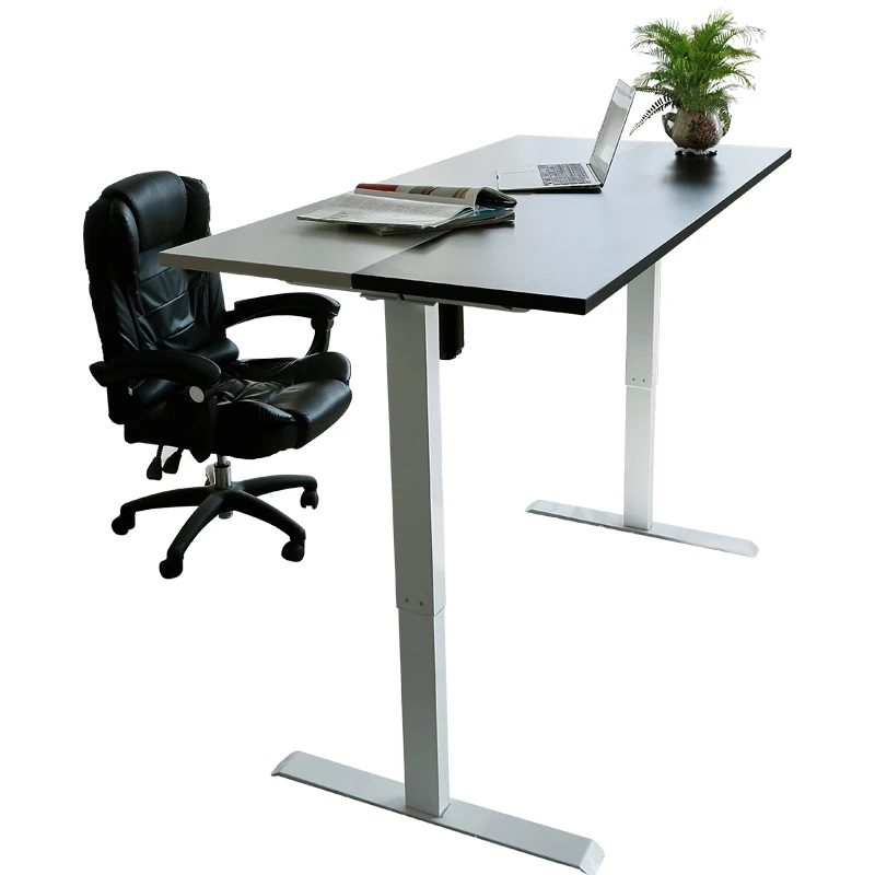 Офисная Рабочая станция, электрическая рама, эргономичный регулируемый по высоте Рабочий стол