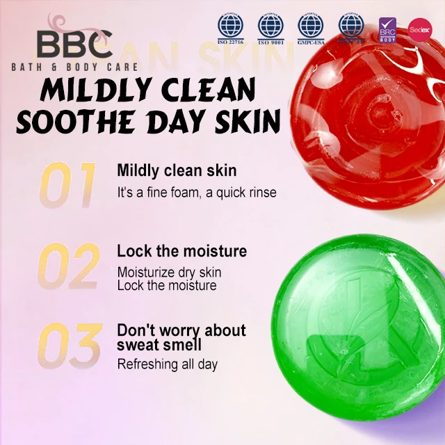 BBC soap bar toilet soap hotel soap with essential oil