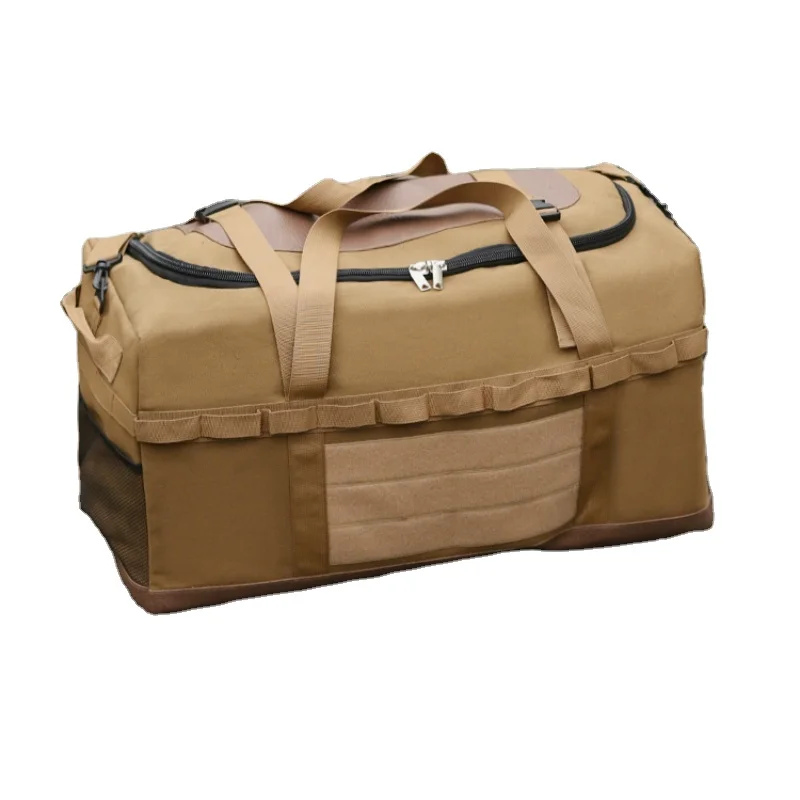 Large Capacity Waterproof Large Outdoor Duffel Capacity Bag Camping Storage Box Molle Tactical Duffel Bag