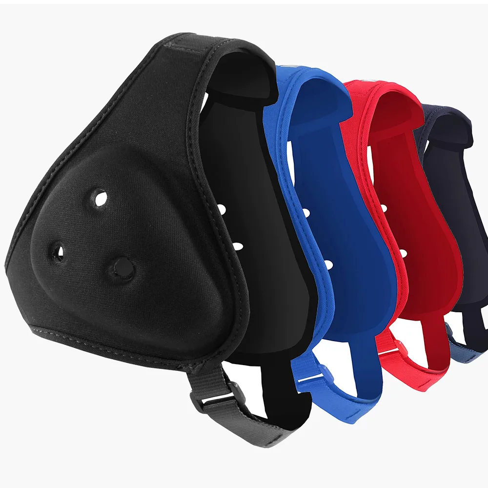 Custom Logo Wrestling Headgear Head Gear Head guard Adjustable Jiu Jitsu BJJ Ear Guards Grappling Earguard Wrestling Ear Guard
