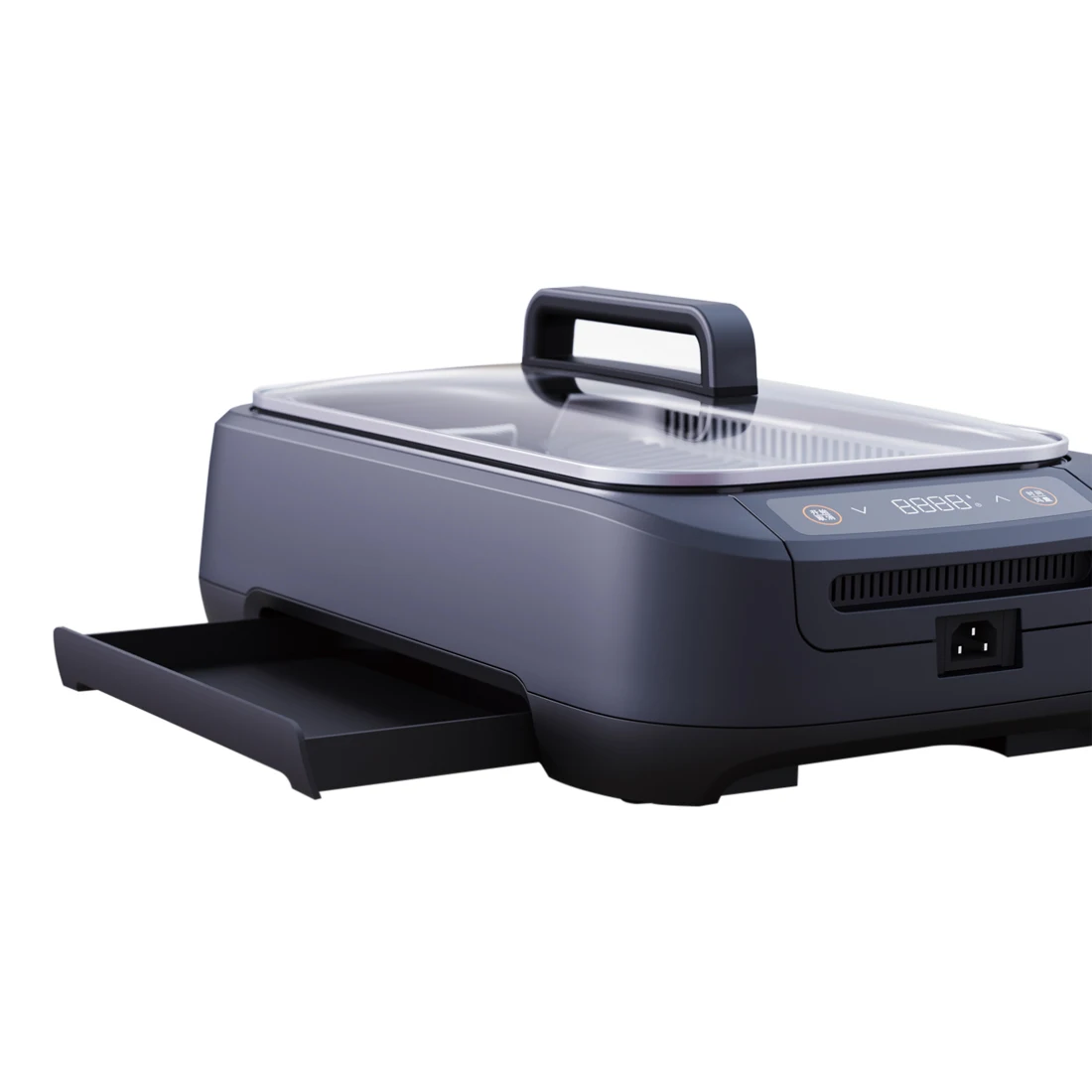 BBQ electric barbecue grill indoor smokeless grill