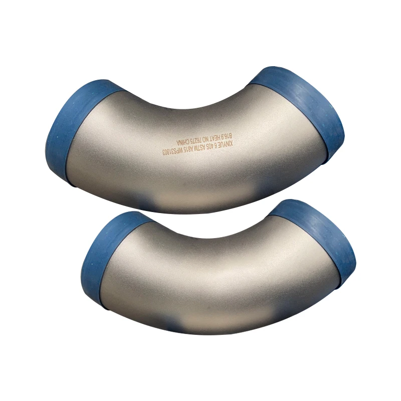 Blue epoxy Hot dipped galvanized 45 degree galvanized female threaded malleable bend ELBOW  Pipe Fittings