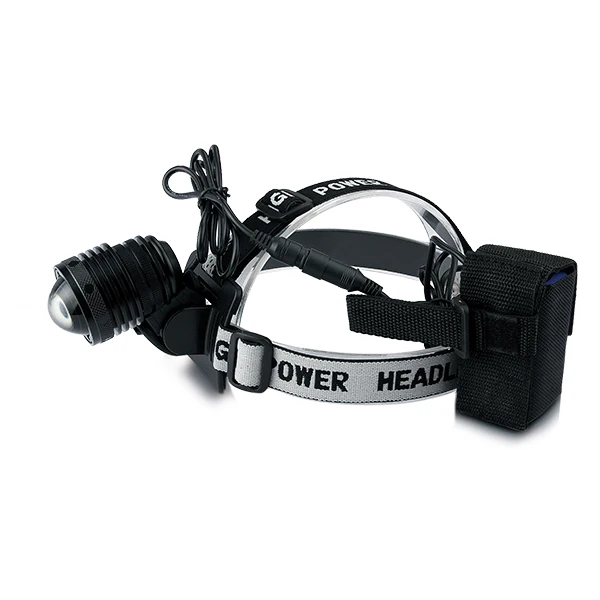 UniqueFire HD002 самый мощный алюминиевый светодиодный налобный фонарь для майнинга водонепроницаемый перезаряжаемый велосипедные