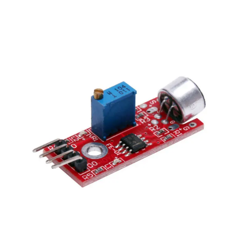 KY-037 High Sensitivity Sound Microphone Sensor Detection Module for Arduinos AVR PIC