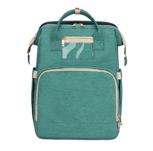 
Custom Expandable Diaper Bag Wtih Bed and Changing Station 