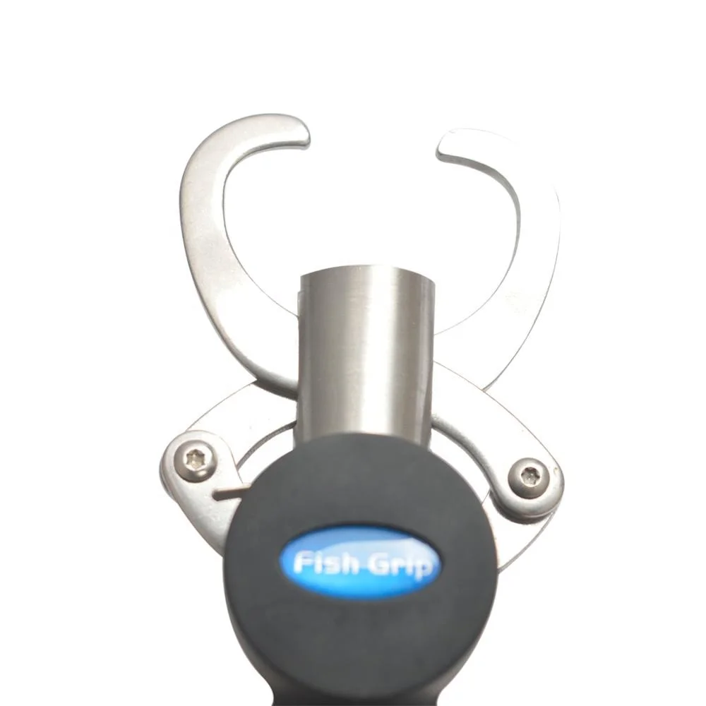 WBL-831 Stainless Steel Fish Grip Weight Scale Tape Measure Fishing Pliers Lip Grabber Professional Holder Fishing Tackle