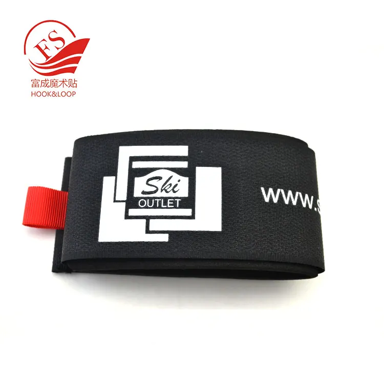 
Alpine Custom logo printed ski straps/Alpine ski band 